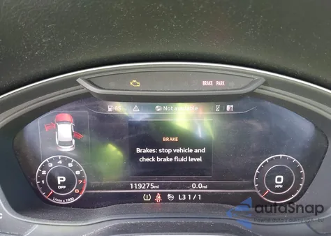 2019 Audi Q5 45 Premium z USA, uszkodzony, nr VIN WA1BNAFY5K2126675